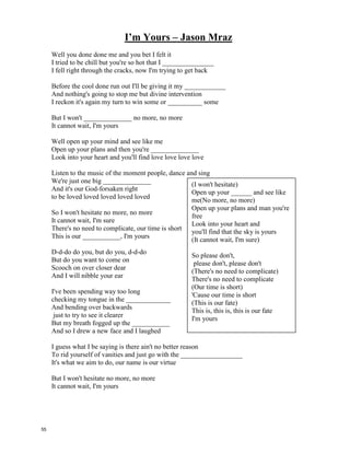 Now we on top (top,top,top,top)
Feel the shot
Body rock
Rock it don't stop (stop,stop,stop,stop)
Round and round
Up and down
Around the clock (clock,clock,clock,clock)
Monday, Tuesday,
Wednesday, and Thursday
Friday, Saturday
Saturday to Sunday
Get get get get get with us
You know what we say
Party every day
Pa pa pa Party every day
And I'm feelin (ooooo hoooo)
That tonight's gonna be a good night
That tonight's gonna be a good night
That tonight's gonna be a good good night
I gotta feeling (oooooo hoooo)
that tonight's gonna be a good night
That tonight's gonna be a good night
That tonight's gonna be a good good night
Ooooooo hooooo
54
 