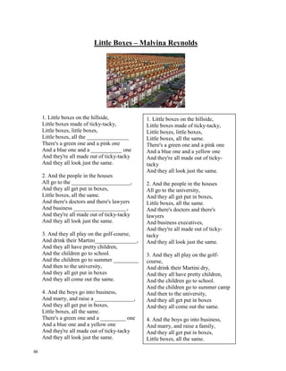 Listen – Beyonce
Listen
To the song here in my heart
A melody I start but can't complete
Listen
To the sound from deep within
It's only beginning to find release
Oh, the time has come
For my dreams to be heard
They will not be pushed aside and turned
Into your own, all 'cause you won’t listen
CHORUS:
Listen
I am alone at a crossroads
I'm not at home in my own home
And I've tried and tried
To say what's on my mind
You should have known
Oh, now I'm done believing you
You don't know what I'm feeling
I'm more than what you made of me
I've followed the voice you gave to me
But now I've got to find my own
You should have listened
There is someone here inside
Someone I thought had died so long ago
Oh, I'm screamin out
And my dreams will be heard
They will not be pushed aside or worse
Into your own, all 'cause you won't listen
CHORUS:
I don't know where I belong
But I'll be moving on
If you don't, if you won't
Listen
To the song here in my heart
A melody I start but I will complete
2nd part of CHORUS:
65
 