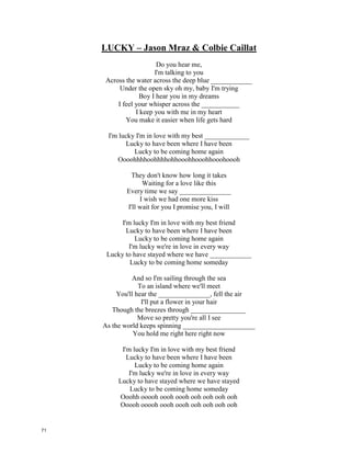 Love Train – O’Jays
People all over the world (everybody)
Join hands (join)
Start a love train, love train
People all over the world (all the world, now)
Join hands (love ride)
Start a love train (love ride), love train
The next stop that we make will be love
Tell all the folks in Russia, and China, too
Don't you know that it's time to get on board
And let this train keep on riding, riding on through
Well, well
People all over the world (you don't need no money)
Join hands (come on)
Start a love train, love train (don't need no ticket, come on)
People all over the world ( ride this train)(Ride this train, y'all)
Start a love train (Come on, train), love train
All of you brothers over in Africa
Tell all the folks in Egypt, and Israel, too
Please don't miss this train at the station
'Cause if you miss it, I feel sorry, sorry for you
Well
People all over the world (Sisters and brothers)
Join hands (join, come on)
Start a love train (ride this train, y'all), love train (Come on)
People all over the world (Don't need no tickets)
Join hands (come on, ride)
Start a love train, love train
Ride, let it ride
Let it ride
Let it ride
People, ain't no war
People all over the world (on this train)
Join in (ride the train)
Start a love train, love train (ride the train, y'all)
People all over the world (come on)
Join hands (you can ride or stand, yeah)
Start a love train, love train (makin' love)
People all over the world ('round the world, y'all)
Join hands (come on)
Start a love train, love train
70
 