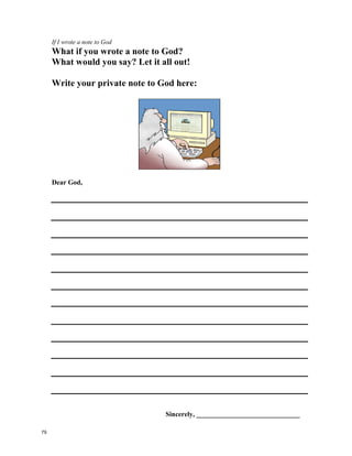 Note to God – Charice
If I wrote a note to God
I would speak what’s in my soul
I'd ask for all the hate to be swept _________,
For love to overflow
If I wrote a note to God
I'd pour my heart out on each ________
I'd ask for war to end
For peace to mend this world
I'd say, I'd say, I'd say
Give us the strength to make it __________
Help us find love cause love is over due
And it looks like we haven't got a clue
Need some help from you
Grant us the faith to carry on
Give us hope when it seems all hope is gone
Cause it seems like so much is going ___________
On this road we're on
If I wrote a note to God
I would say what on my mind
I'd ask for wisdom to let compassion _________ this world
Until these times
If I wrote a note to God
I'd say please help us find our way
End all the bitterness, put some _______________ in our hearts
And I'd say, I'd say, I'd say
Give us the strength to make it through
Help us find love cause love is over due
And it looks like we haven't got a ____________
Need some help from you
Grant us the faith to carry on
Give us hope when it seems all hope is gone
Cause it seems like so much is going ___________
On this road we're on
No, no no no
We can't do this on our own
So
Give us the strength to make it through
Help us find love cause love is over due
And it looks like we haven't got a _______________
Need some help from you
Grant us the faith to carry on
Give us hope when it seems all hope is gone
Cause it seems like so much is going ______________
On this road we're on
78
 