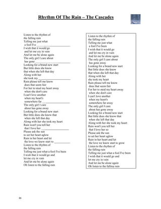 Rapping Flight Attendant
This is Flight 372 on SWA.
The flight attendants on board serving you today
Theresa in the middle, David in the back.
My name is David and I'm here to tell you that
shortly after takeoff, first things first,
there are soft drinks and coffee to quench your thirst
but if you want another kind of drink then just holler.
Alcoholic beverages, that'll be four dollars.
If a Monster Energy Drink is your plan,
that'll be three dollars and you get the whole can.
We won't take your cash, you gotta pay with plastic.
If you have a coupon, then that's fantastic.
We know you're ready to get to new places.
Open up the bins, put away your suitcases.
Carry-on items go under the seat.
in front of you, so none of you have things by your feet.
If you have a seat on a row with the exit,
we're gonna talk to you so you might as well expect it.
You gotta help evacuate in case we need you,
if you don't wanna then we're gonna reseat you.
Before we leave, our advice is put away your electronic devices.
Fasten your seatbelt, then put your trays up.
Press the button to make the seat back raise up.
Sit back, relax, have a good time.
It's almost time to go, so I'm done with the rhyme.
Thank you for the fact that I wasn't ignored.
This is Southwest Airlines. Welcome aboard!
88
 