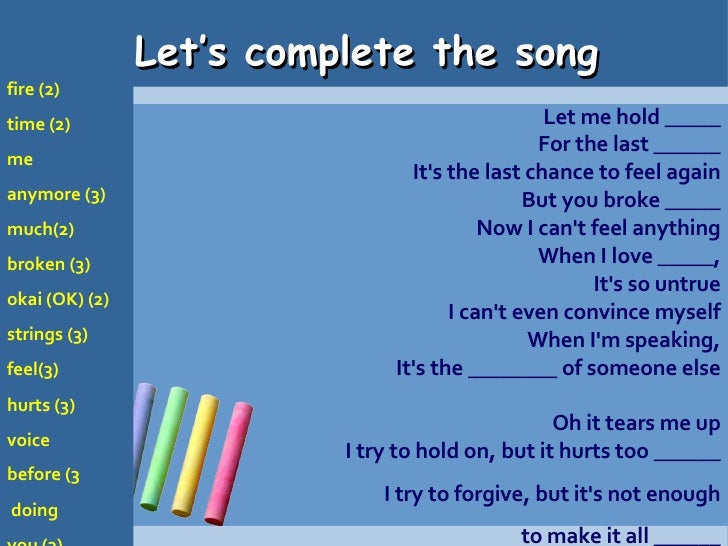 Broken Strings slideshare