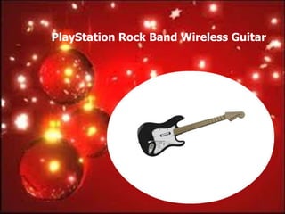 PlayStation Rock Band Wireless Guitar
 