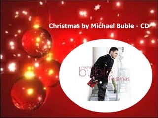 Christmas by Michael Buble - CD
 