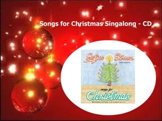Songs for Christmas Singalong - CD
 