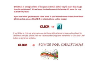 Songs for christmas