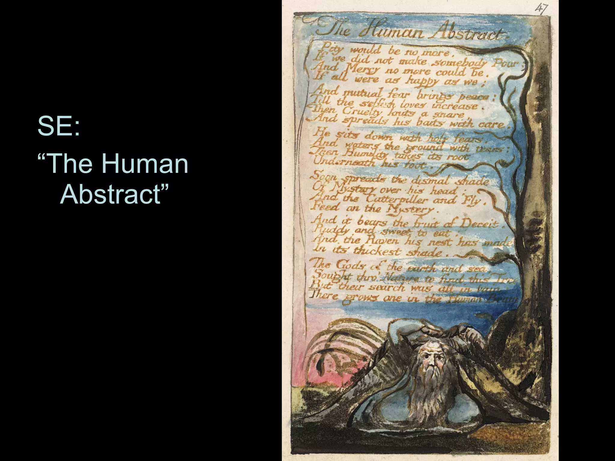 songs of experience william blake