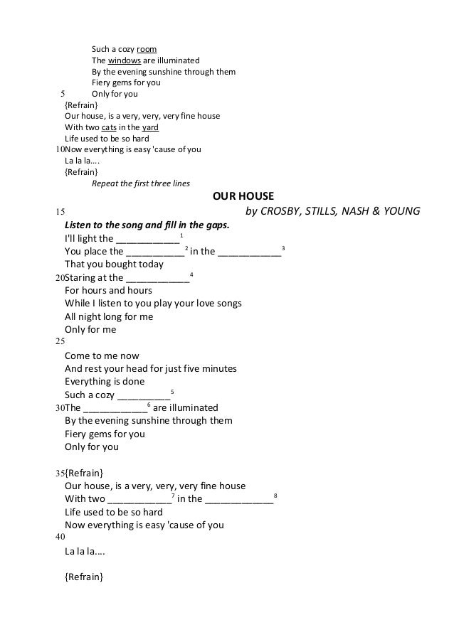 Songs Worksheets Reparado