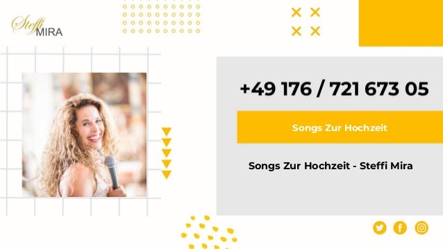 Songs Zur Hochzeit - Steffi Mira
Songs Zur Hochzeit
 