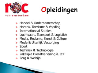  De scholen