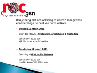   Horeca, Toerisme & Voeding