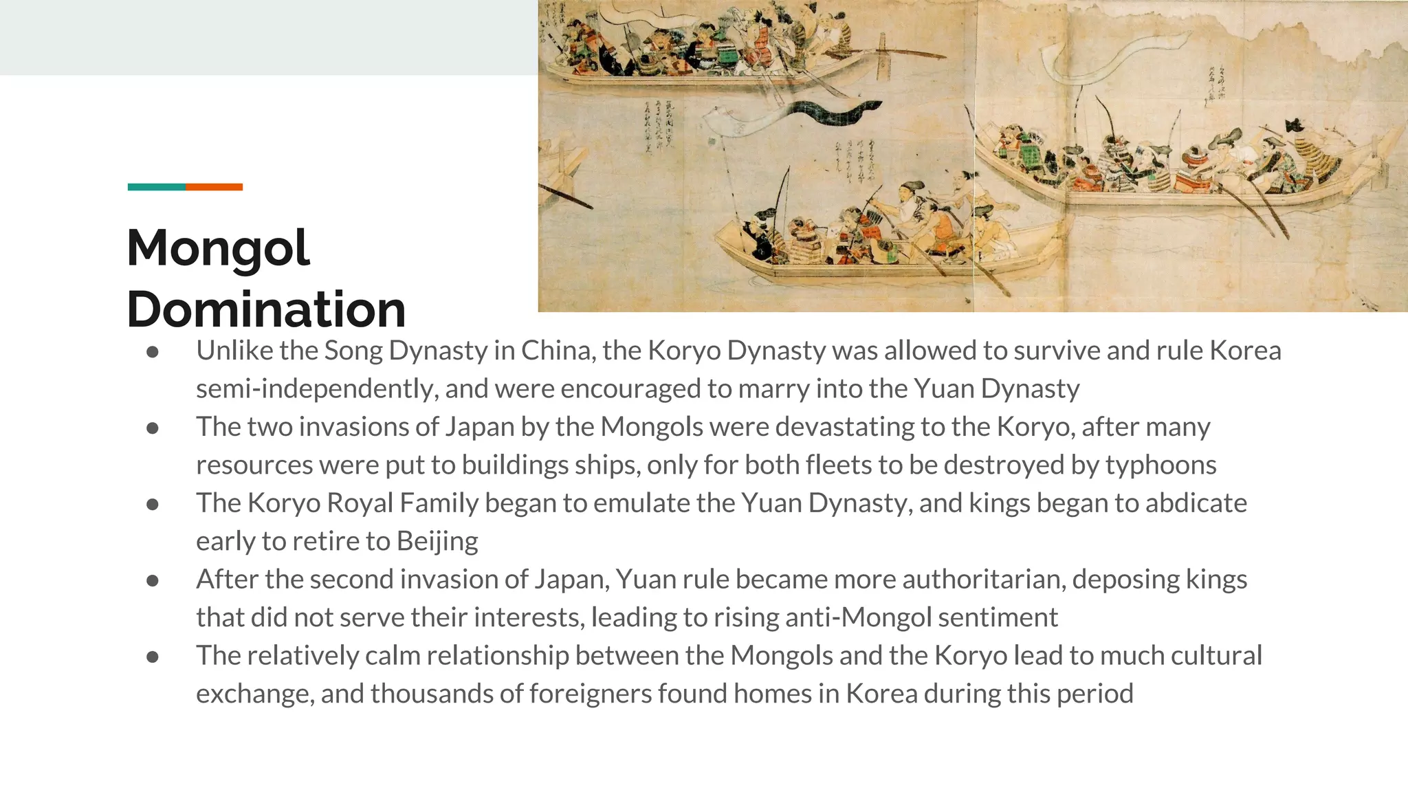Song, yuan, and ming dynasties of china; koryo dynasty of korea, and ...