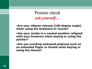 Neutral Forarm Position Workplace Ergonomics | PPT