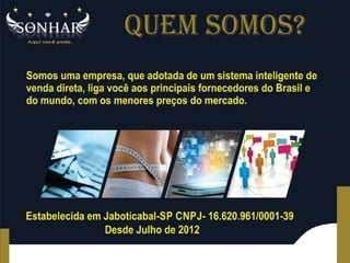 Sonhar aqui você pode 2015