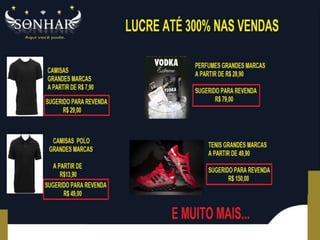 Sonhar aqui você pode 2015