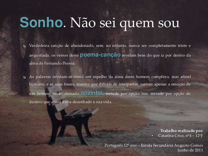Get Fernando Pessoa Frases Sobre Sonhos Background