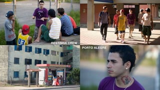 SON H O B R A SILE IRO // O JOV E M                                  B O X 1 8 24




                                      RESTINGA CREW
                                                      PORTO ALEGRE
 