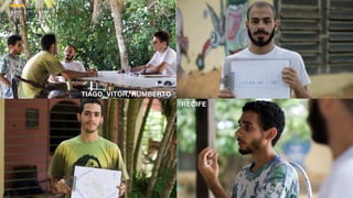 SON H O B R A SILE IRO // O JOV E M                                     B O X 1 8 24




                                      TIAGO, VITOR, HUMBERTO
                                                               RECIFE
 