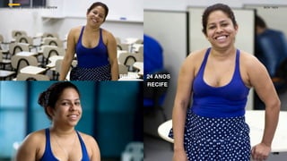 SON H O B R A SILE IRO // O JOV E M                     B O X 1 8 24




                                      BRUNA   24 ANOS
                                              RECIFE
 