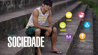 SON H O B R A SILE IRO // SOC IE DAD E                                               B O X 1 8 24




                                                    ECONOMIA   POLÍTICA




                                         TRABALHO                         EDUCAÇÃO




         SOCIEDADE                                  FAMÍLIA     RELIGIÃO
 