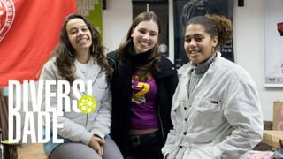 SONHO BRASILEIRO // VALORES DA TRANSFORMAÇÃO BOX 1824
DIVERSI
DADE
 