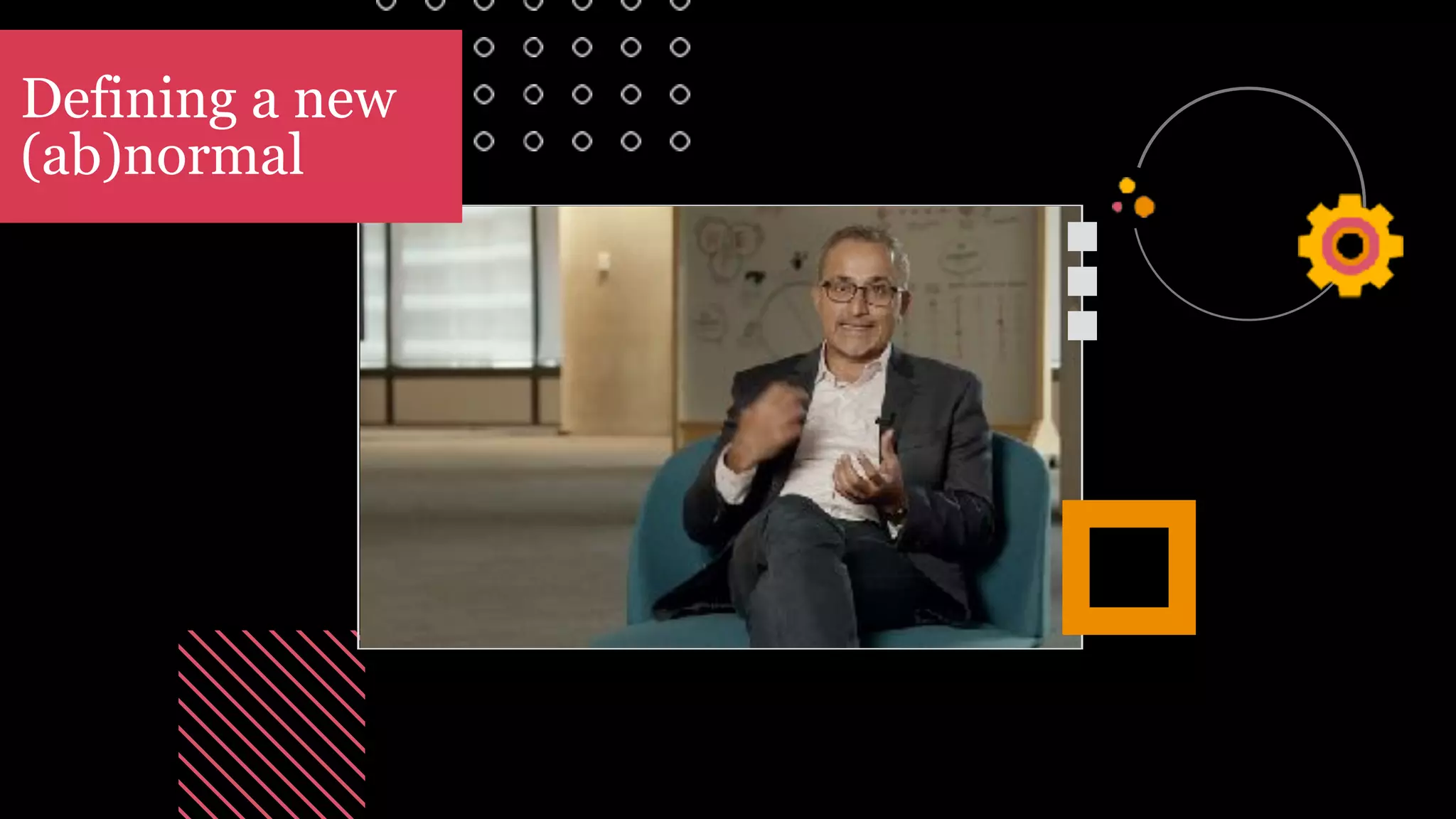 Defining a new
(ab)normal
 