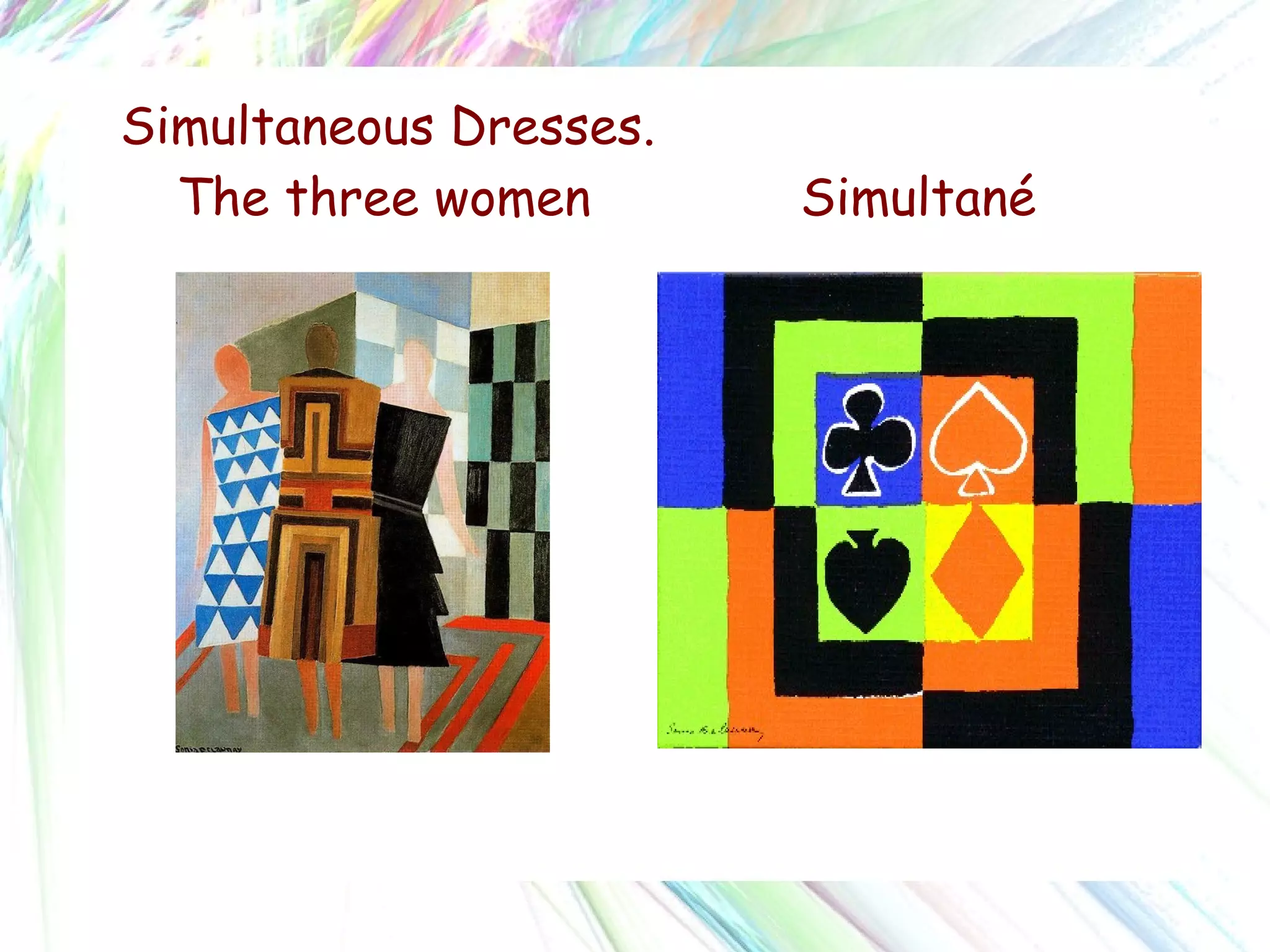 Untitled Composition aux disques 