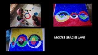 MOLTES GRÀCIES JAVI!
 
