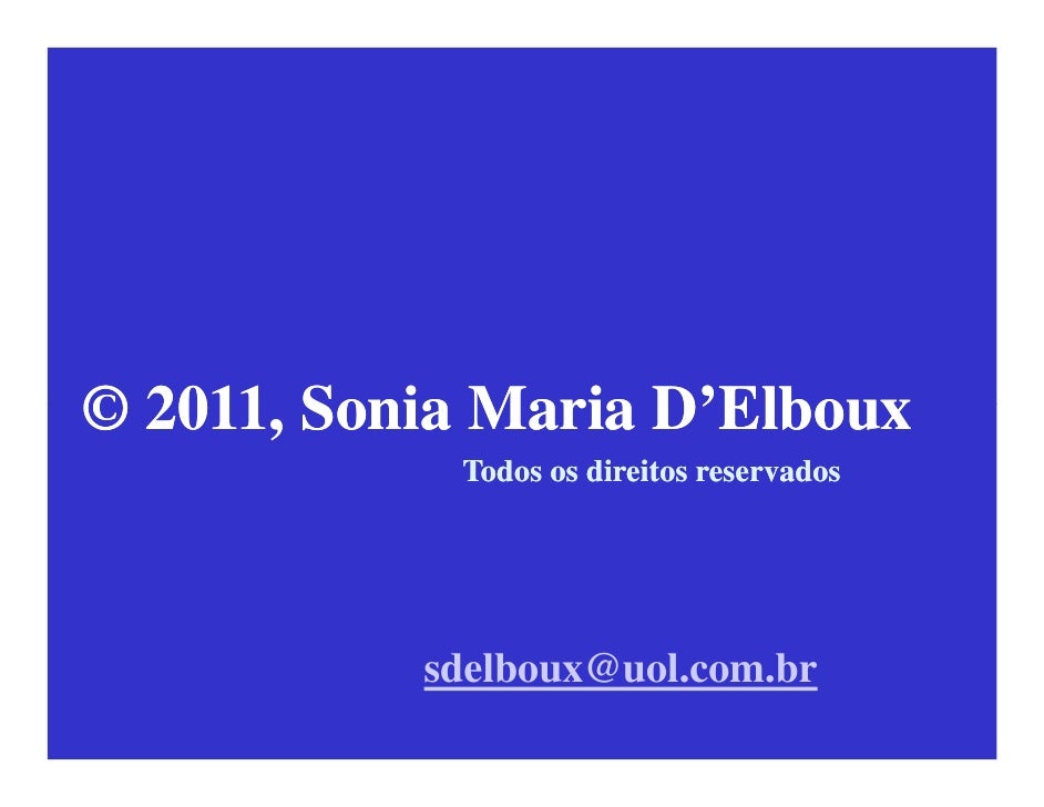 Direito Autoral e Direito à Imagem - Sonia D'elboux