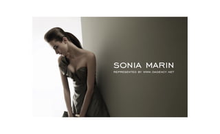 Sonia Marin - Fashion & Beauty