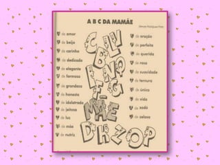 Projeto - Dia Das Mães