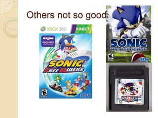 Sonic codes and convenstions | PPT