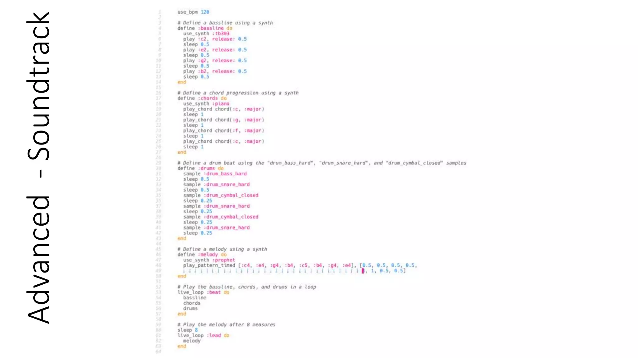 Advanced
-
Soundtrack
 