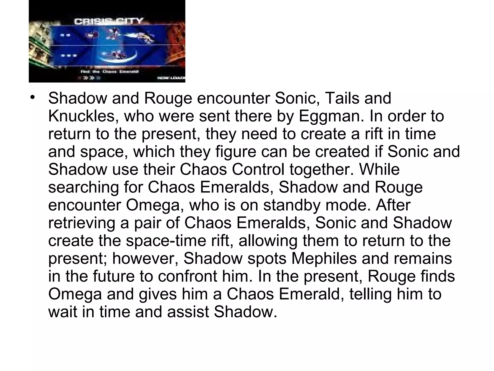 Sonic the hedgehog | PPT