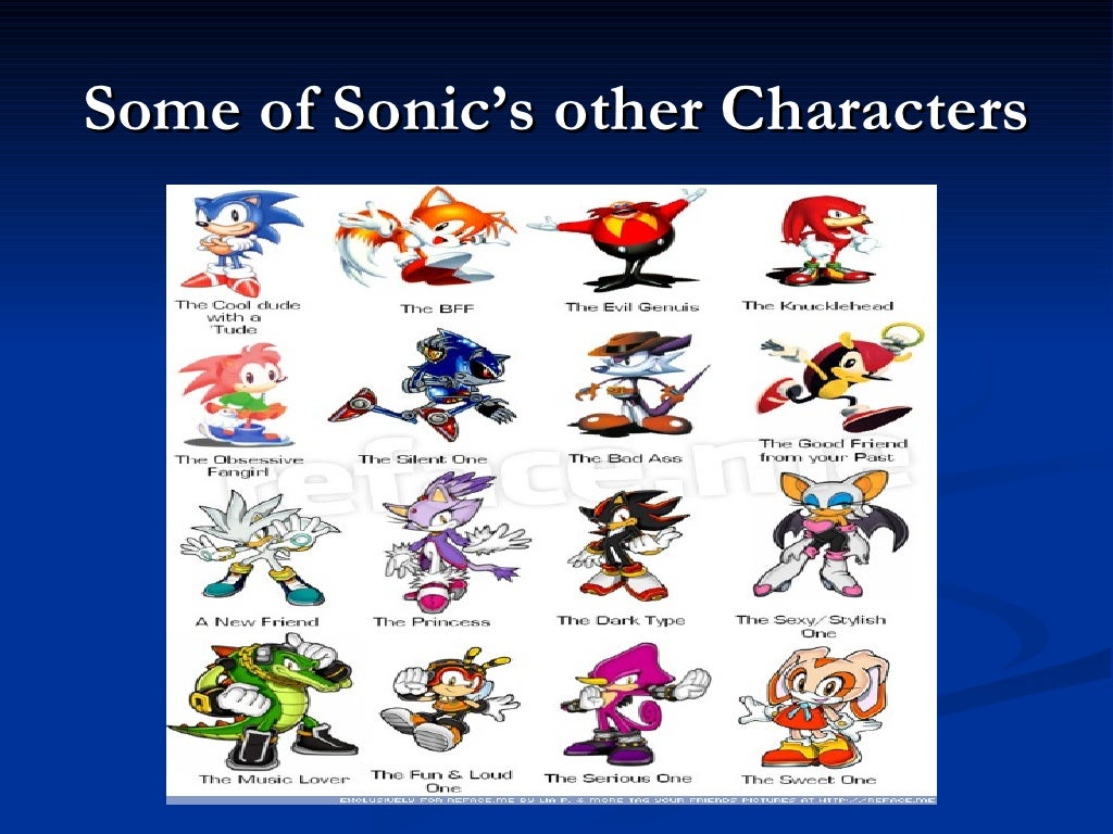 Sonic the hedgehog (series)