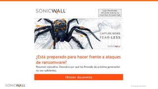 © Copyright SonicWall
 