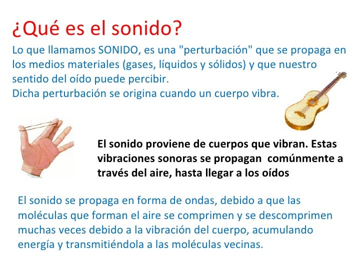 Sonido Sonido