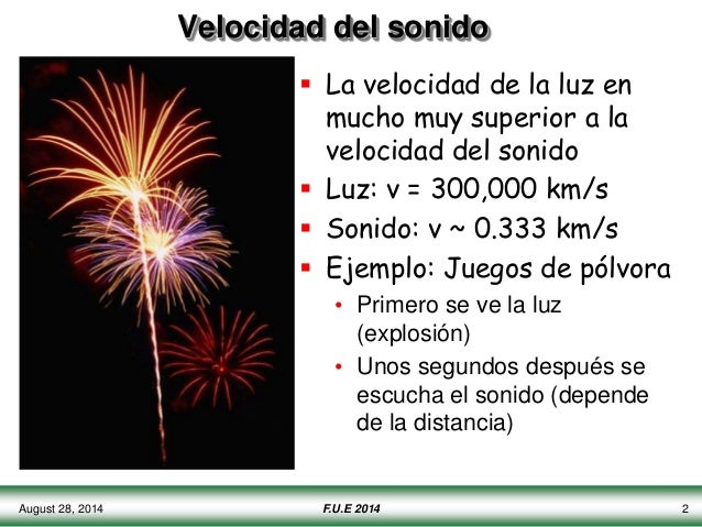 UCR FS0310 Sonido