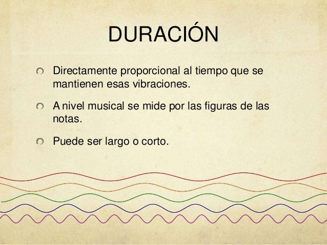 Propiedades físicas del Sonido