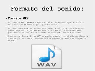 Sonido digital | ODP