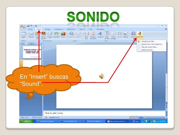 Efectos De Sonido Para Powerpoint - Image to u