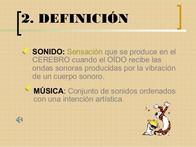 Sonido Ruido Y Silencio Slideshare