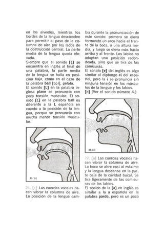 Sonidos de idioma inglés