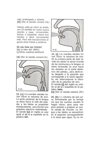 Sonidos de idioma inglés