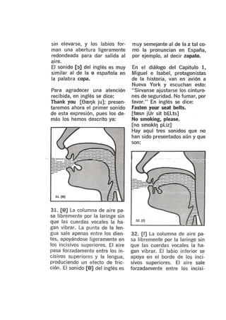 Sonidos de idioma inglés