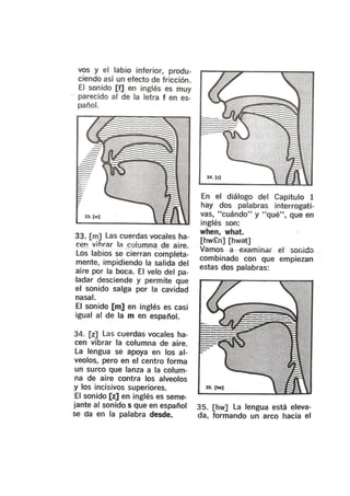 Sonidos de idioma inglés