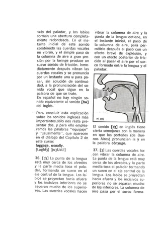 Sonidos de idioma inglés