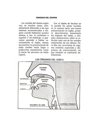 SONIDOS DEL IDIOMA
 