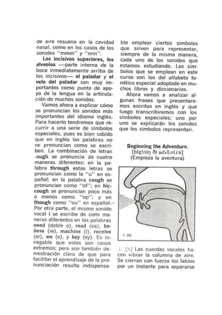 Sonidos de idioma inglés