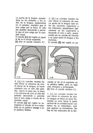 Sonidos de idioma inglés